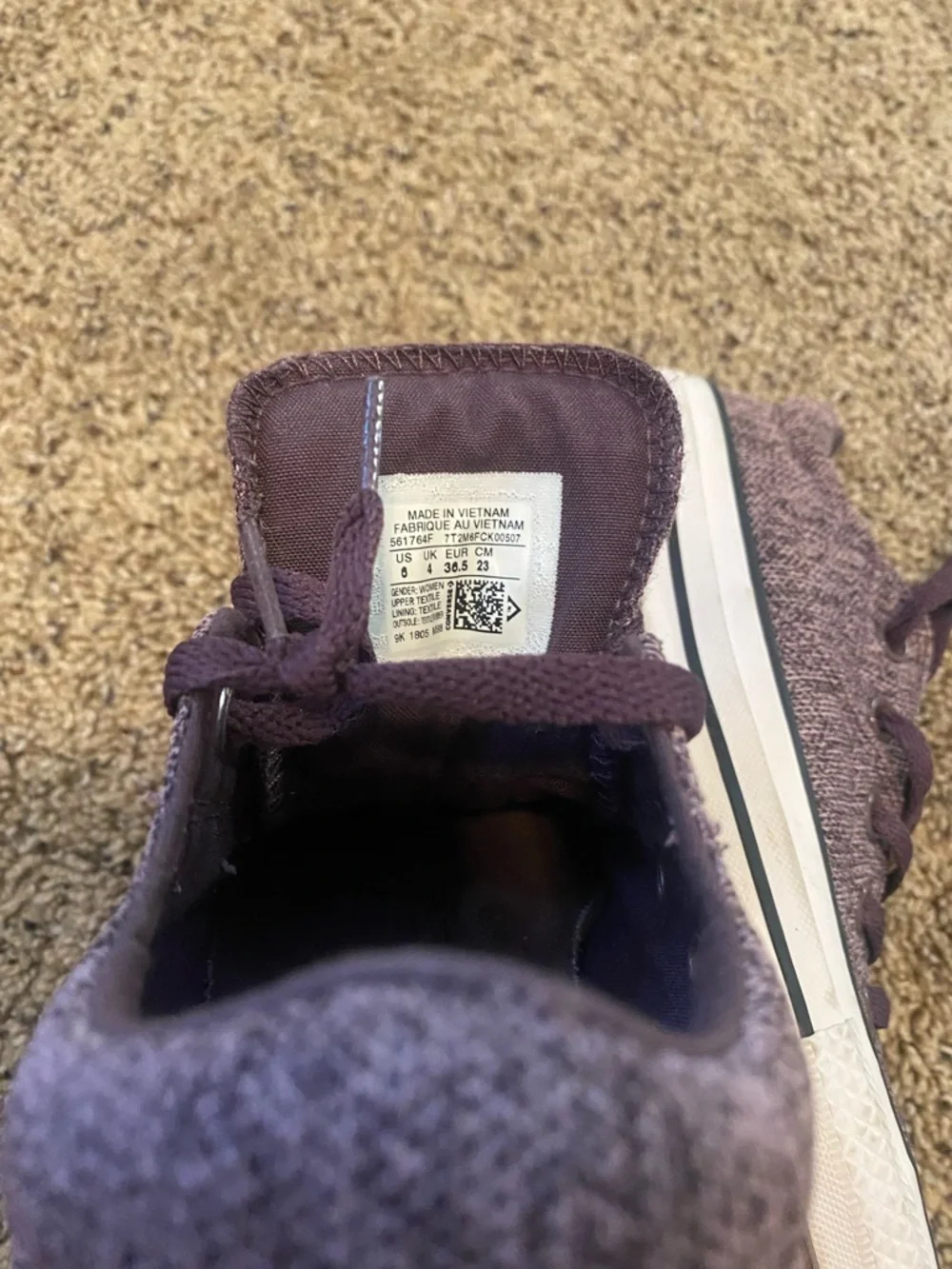 Converse Shoes - Picture 5 of 5